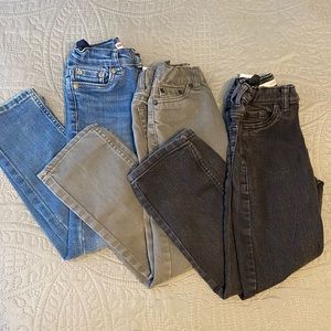 3 pairs boy Levi’s 511 Slim Fit Jeans, size 7 regular